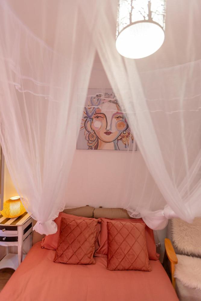 קארבואירו O Quintal Guesthouse מראה חיצוני תמונה